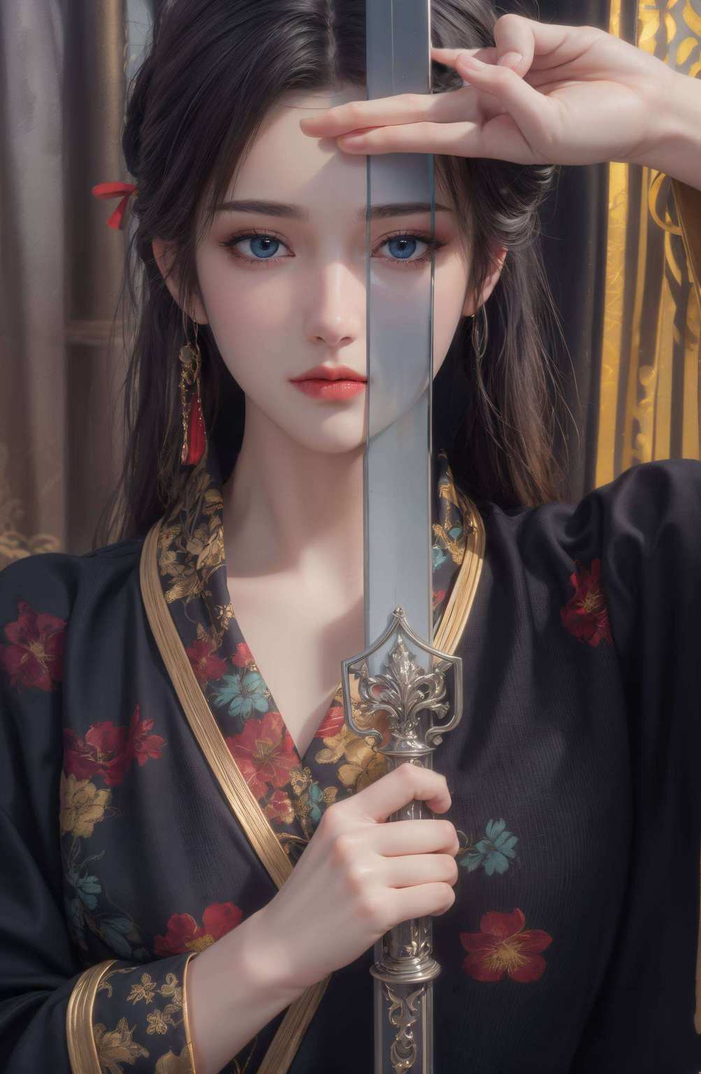 斗破苍穹之魂女神谭松韵与罗云熙相依