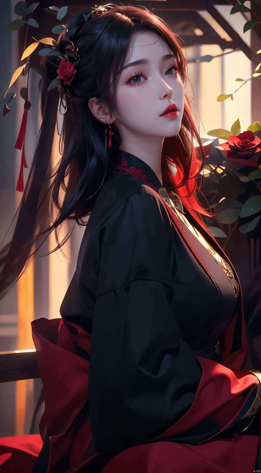 两位国漫女神携手尽收眼底