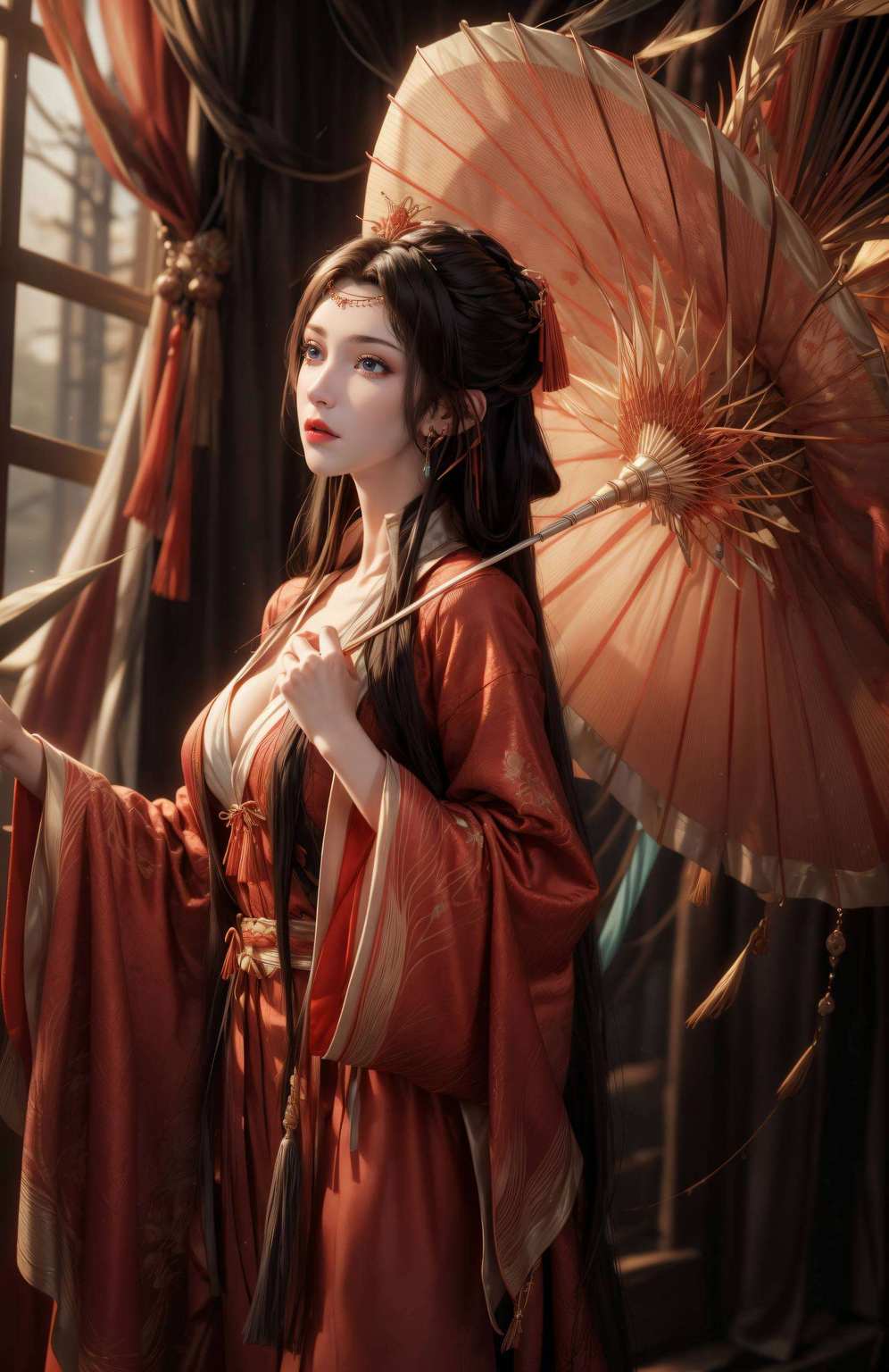 绽放出国漫女神之芳华令人神往