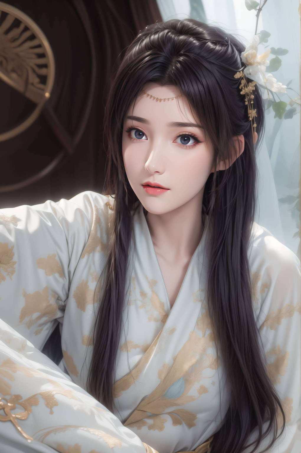 风华绝代跃然屏上