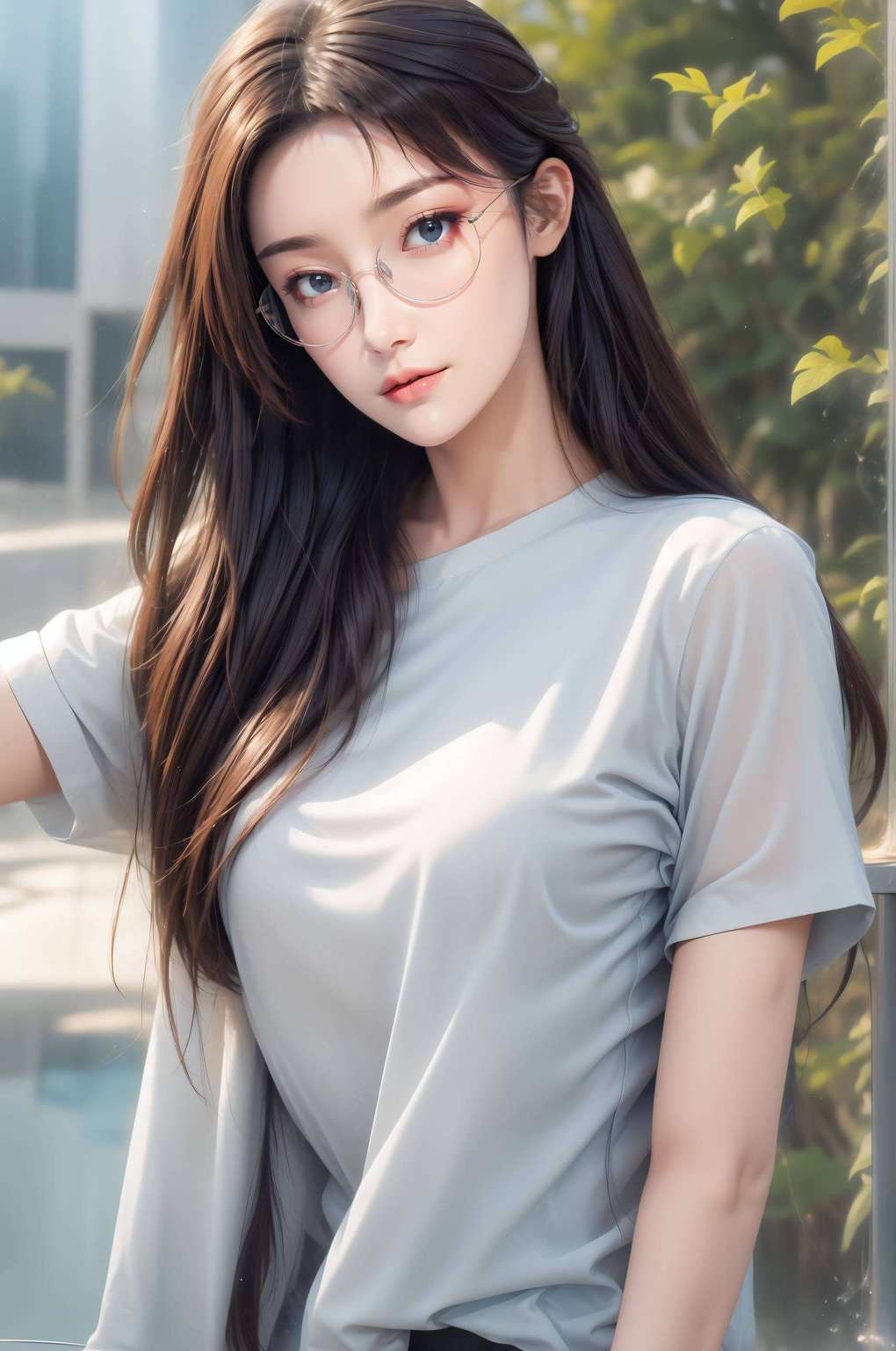 以她的玄幻魅力身姿曼妙