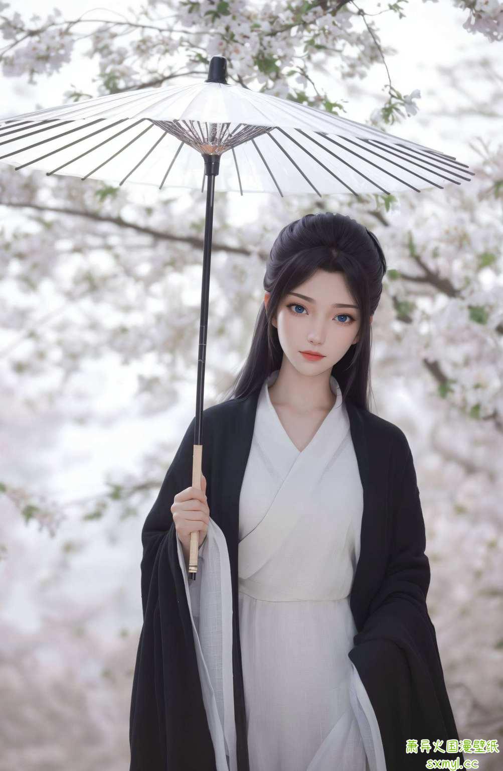 想要把这位国漫女神的高清壁纸搬上电脑？没问题斗破苍穹中的高冷却不失温柔的云岚宗女神