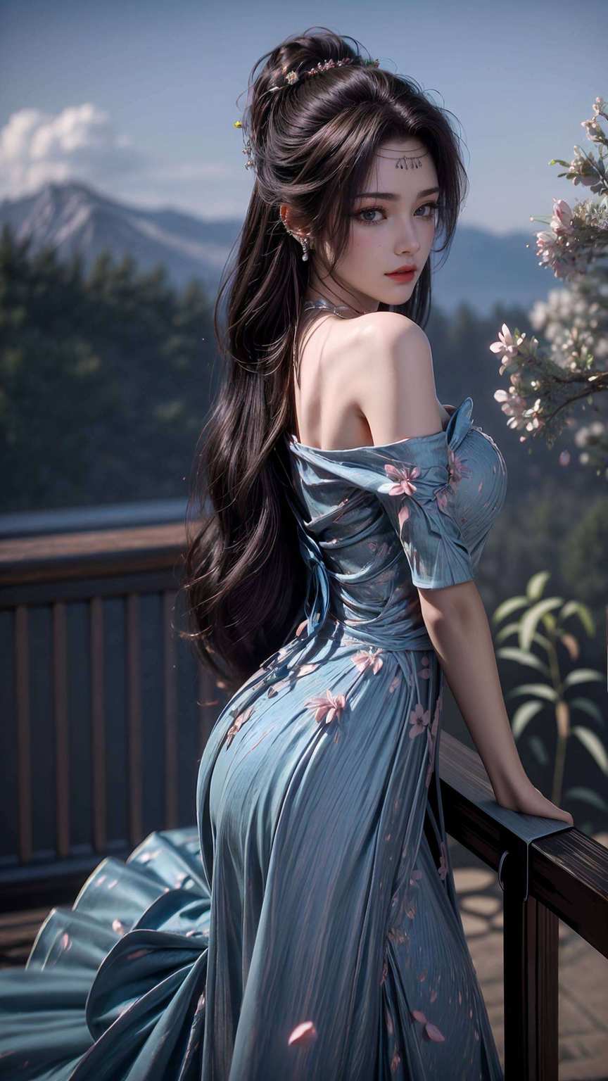 映入眼帘者动漫美女