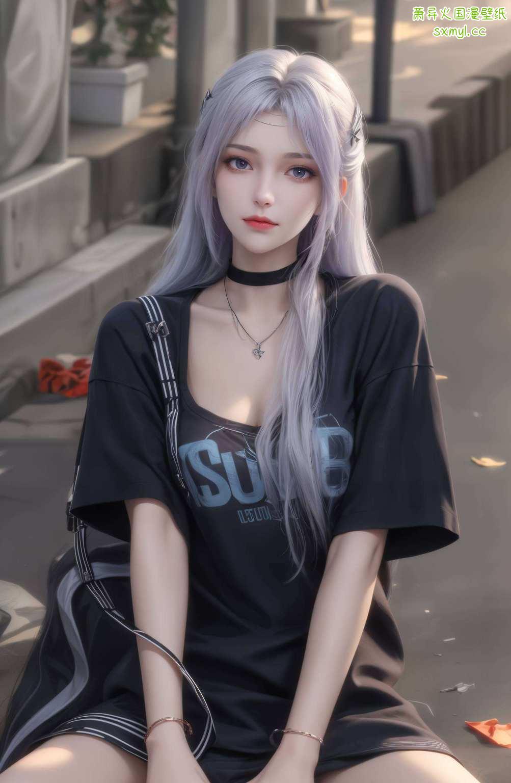 动漫美女的魅力魅力四溢！一键截图