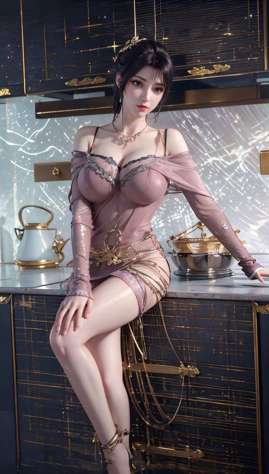 风华绝代斗破苍穹中的云岚宗女神