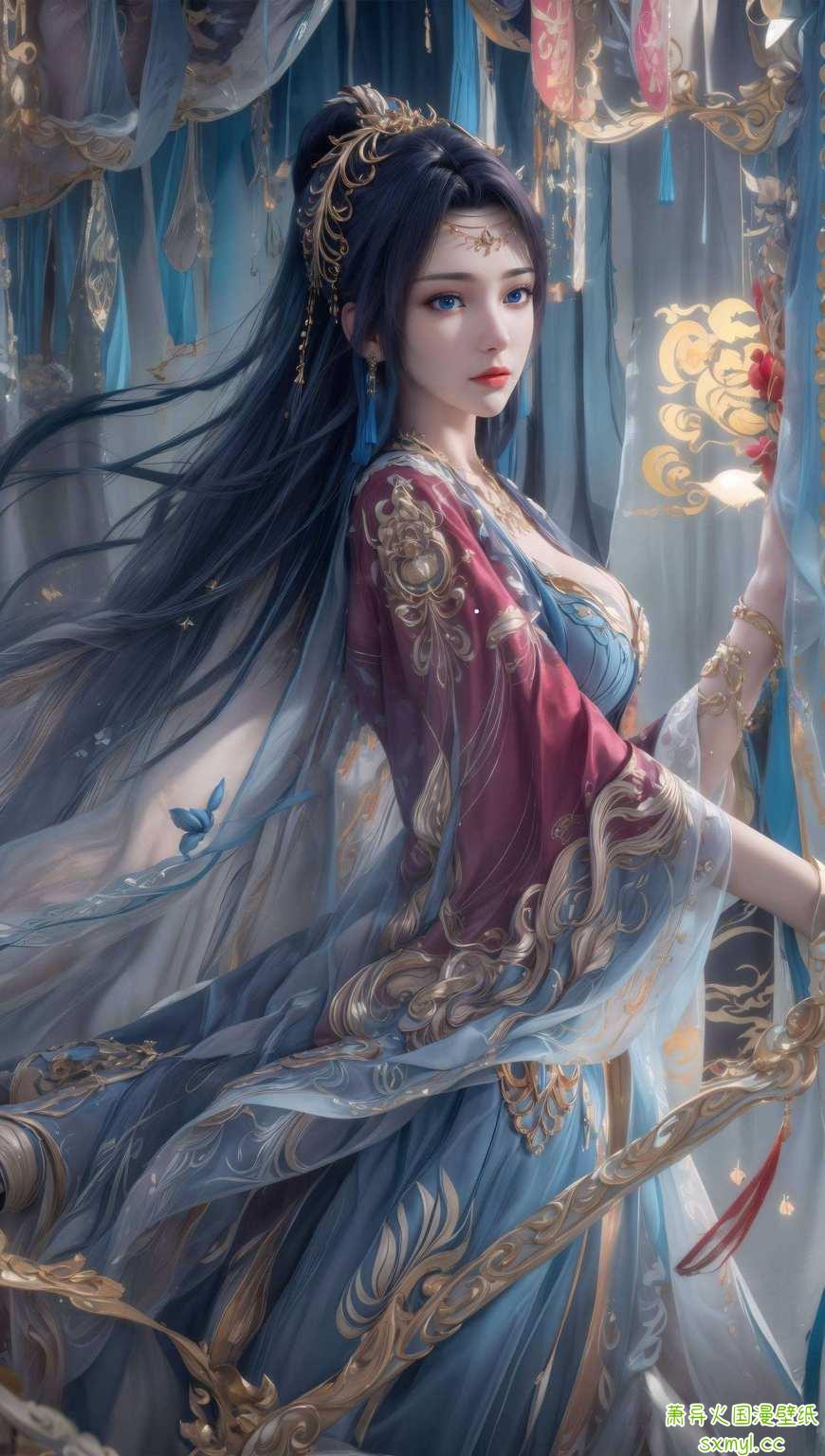 制为壁纸宛如置身玄幻仙境