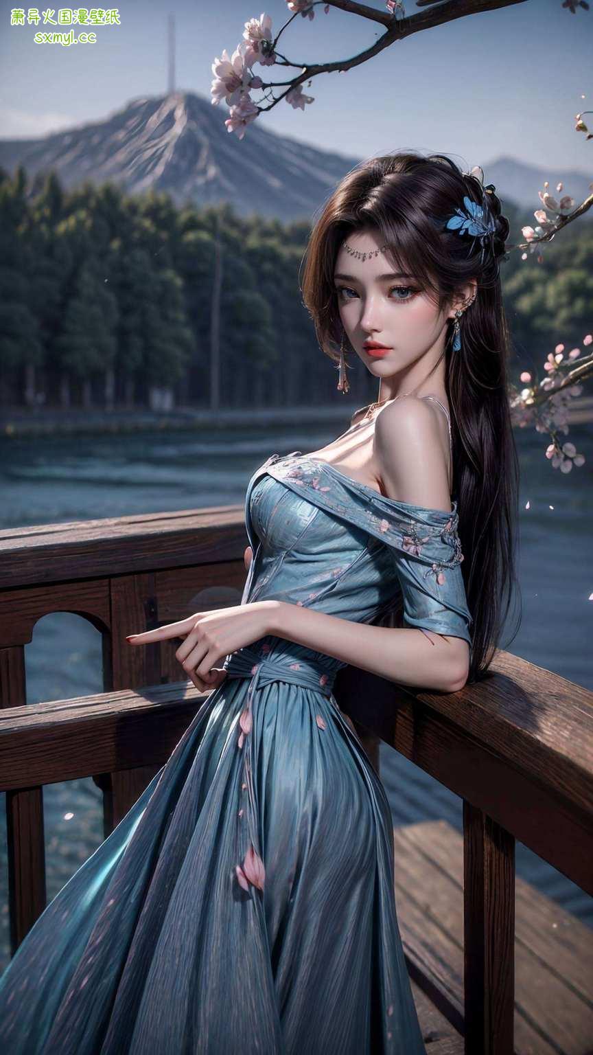 更是无数粉丝心中的国漫女神风华绝代