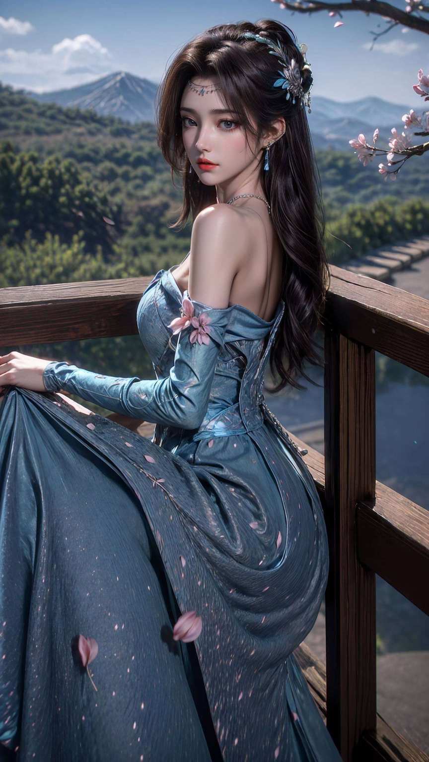 绘云岚宗之美手绘头像