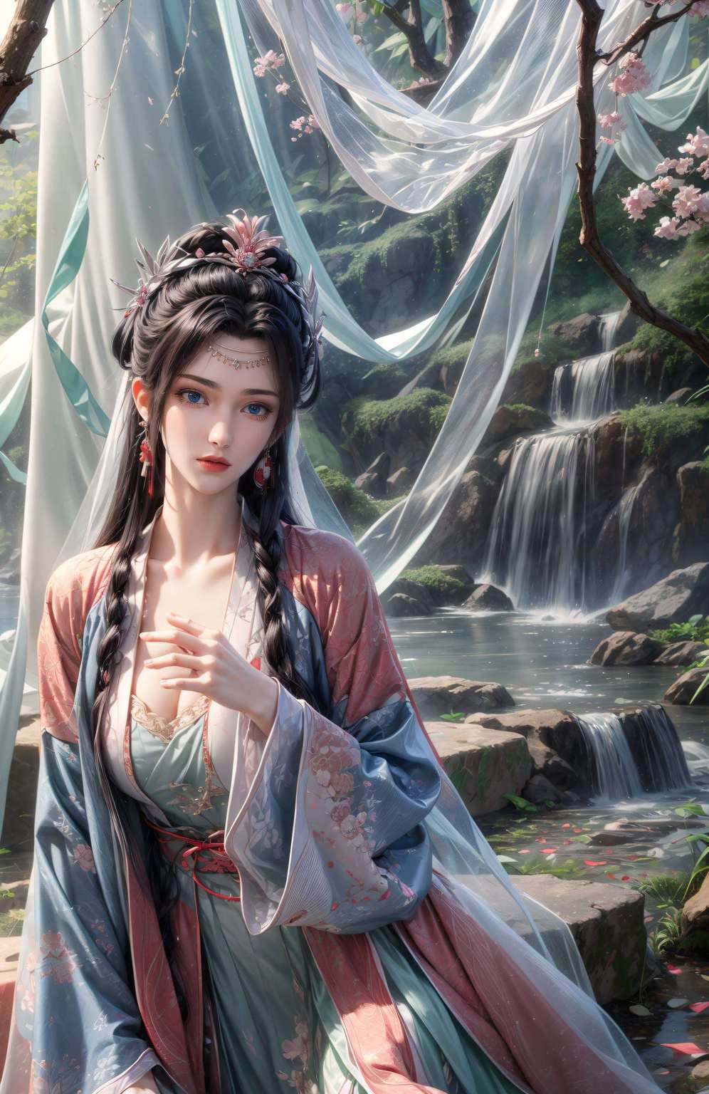 这可是你们的福利时间！云韵顶级壁纸来啦各位电脑桌面控们