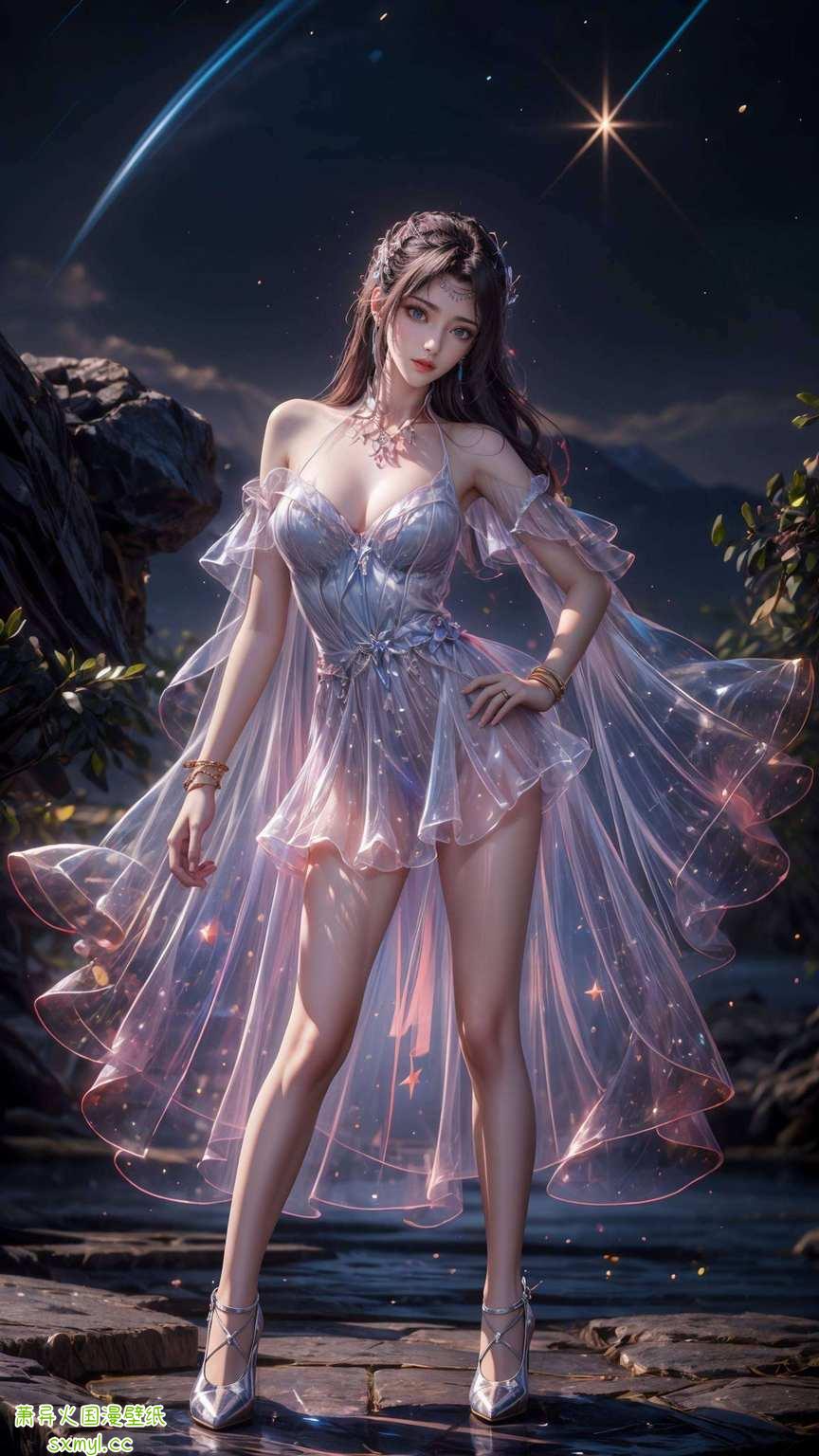国漫界的颜值担当——云韵美女壁纸大放送！这云韵啊国漫女神的典范