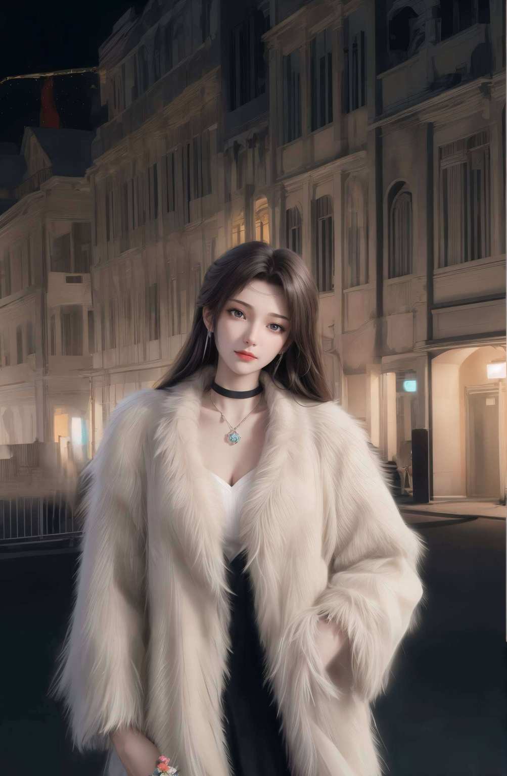 美得让人舔屏！说她是中国动漫女神的代表嘿嘿