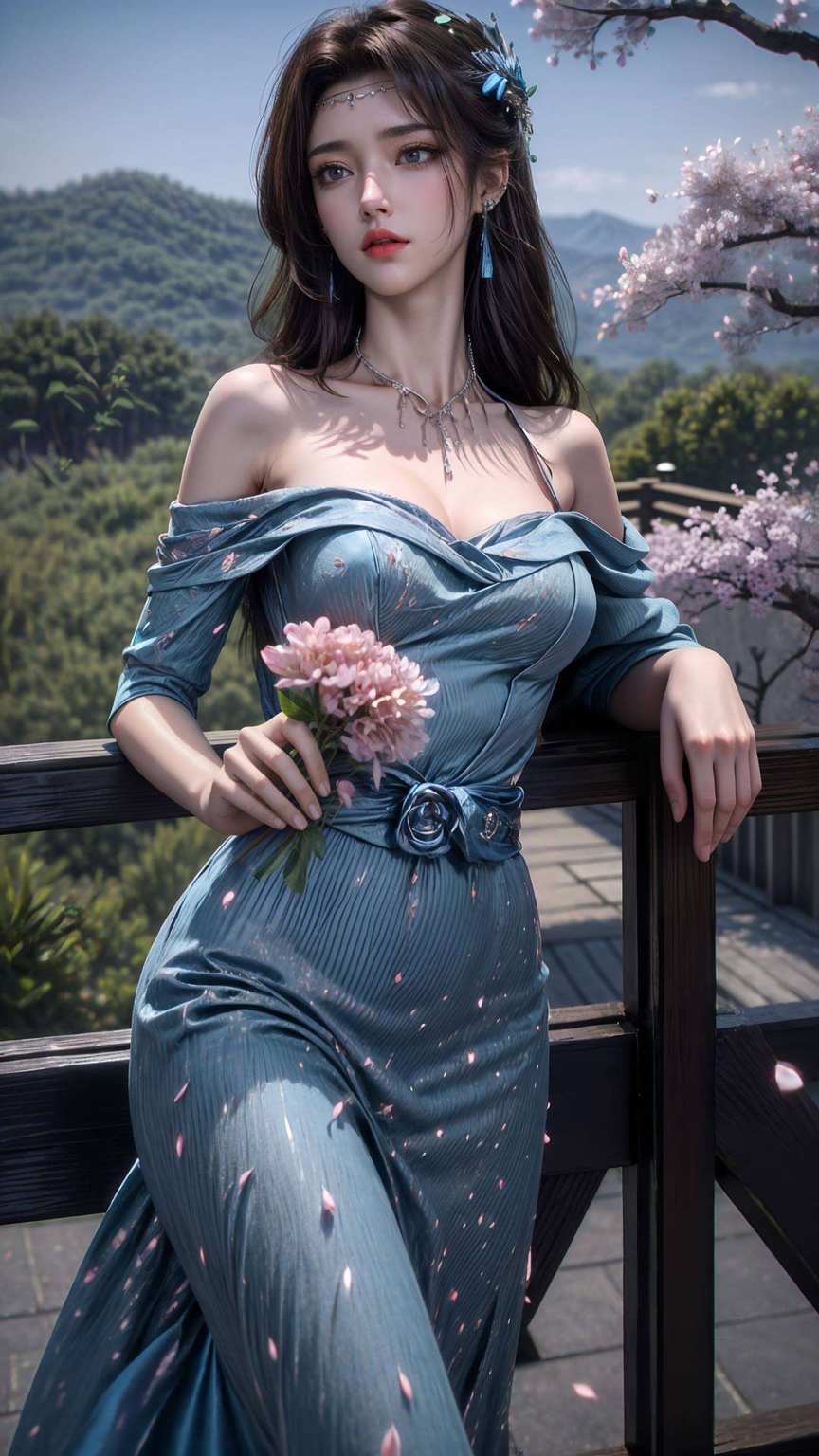 快把这位国漫女神收入你的电脑桌面吧让她的美陪伴你每一天！🌟💖🎉