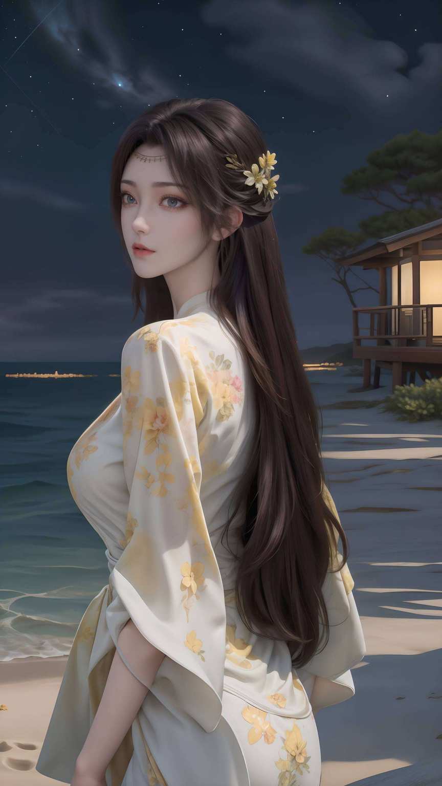 在绚丽多彩的国漫世界中云韵与萧炎的爱情故事犹如一朵盛开的花