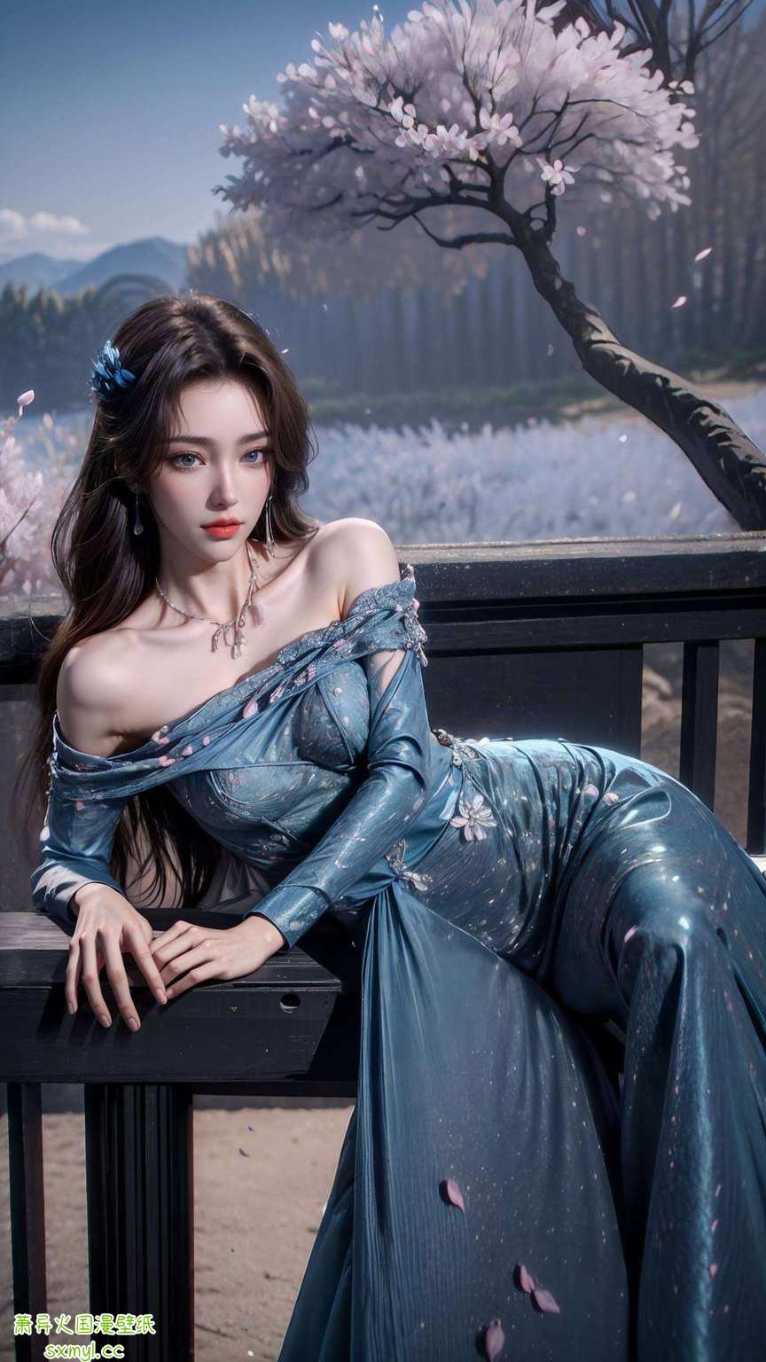 小心被她的美吸走魂魄哦！身披斗破苍穹之力
