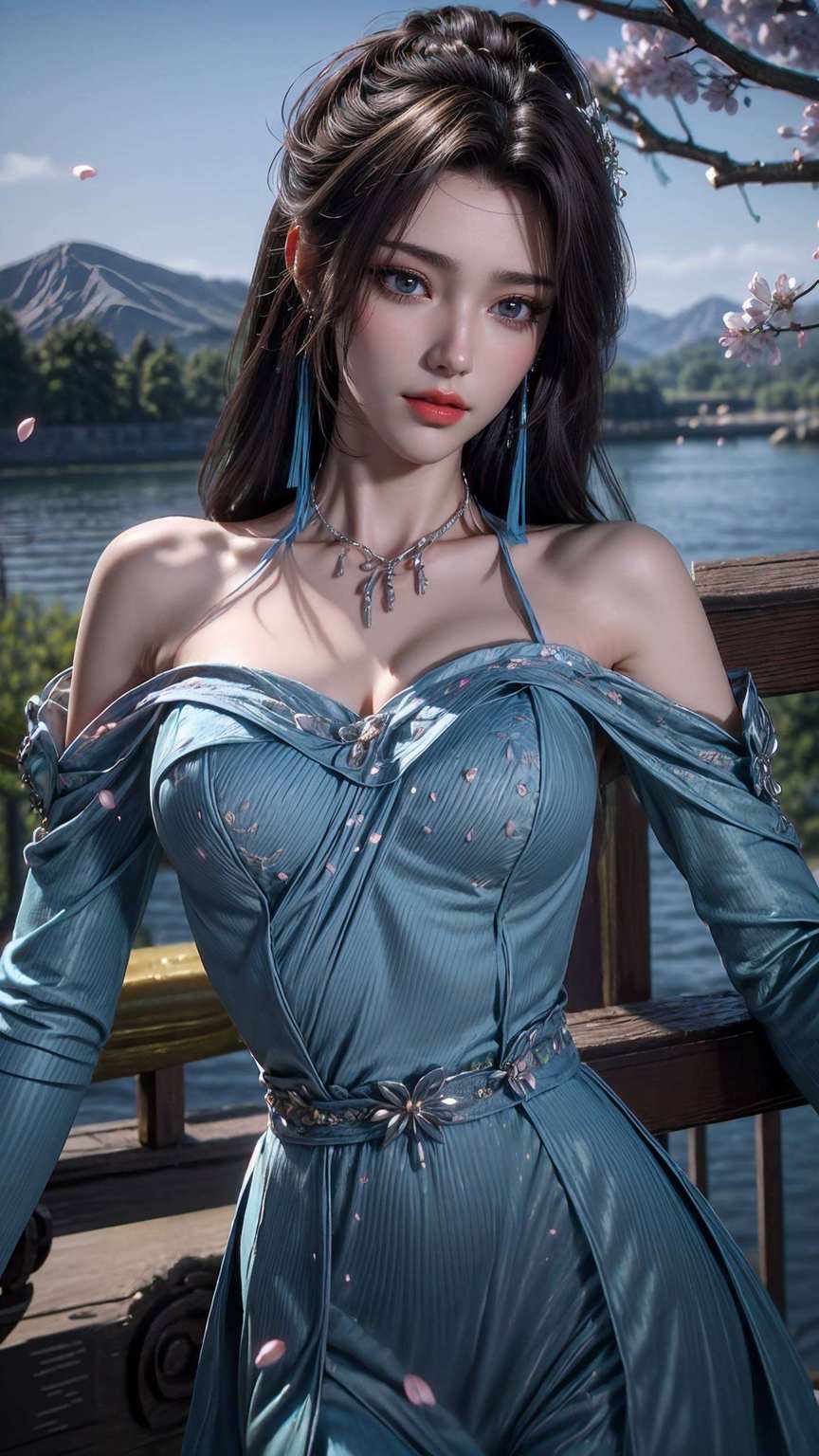 众女神之首美艳如仙子