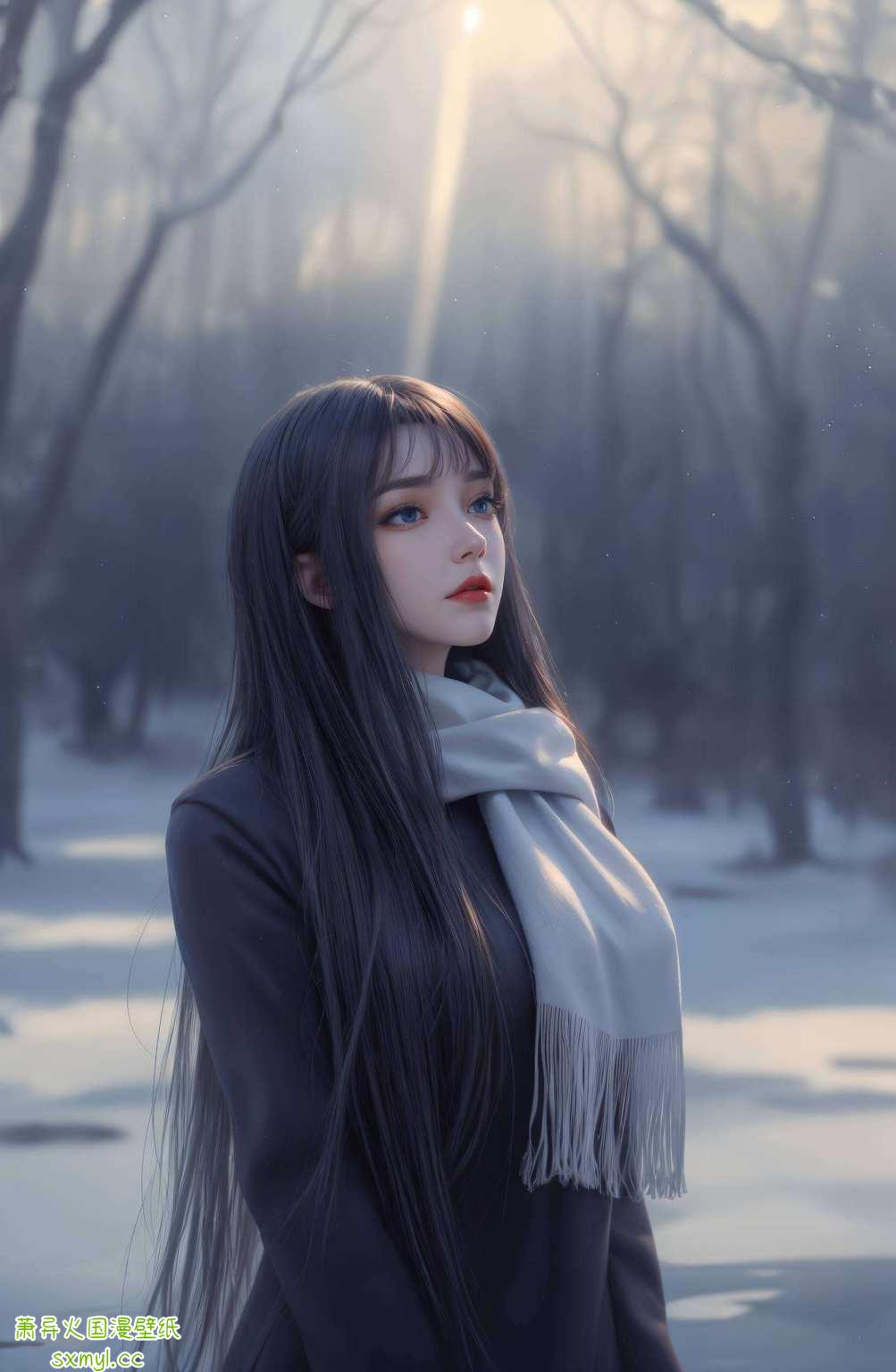 哈哈谁让他们是“国漫女神”和“国漫美女”的最佳代表呢！