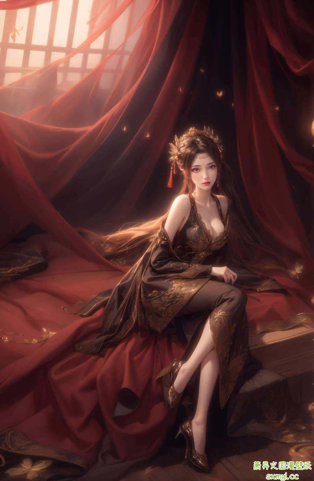 各位电脑桌面控们让你的屏幕瞬间变身国漫女神秀场！咱们有“斗破苍穹”里的高冷女神小舞