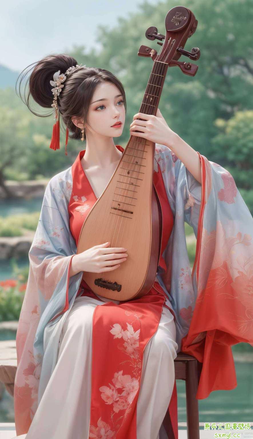 让你一秒钟变身为玄幻世界的超级粉丝！嘻嘻谁说国漫美女只能活在动漫里？现在她们直接跳到你的电脑桌面上