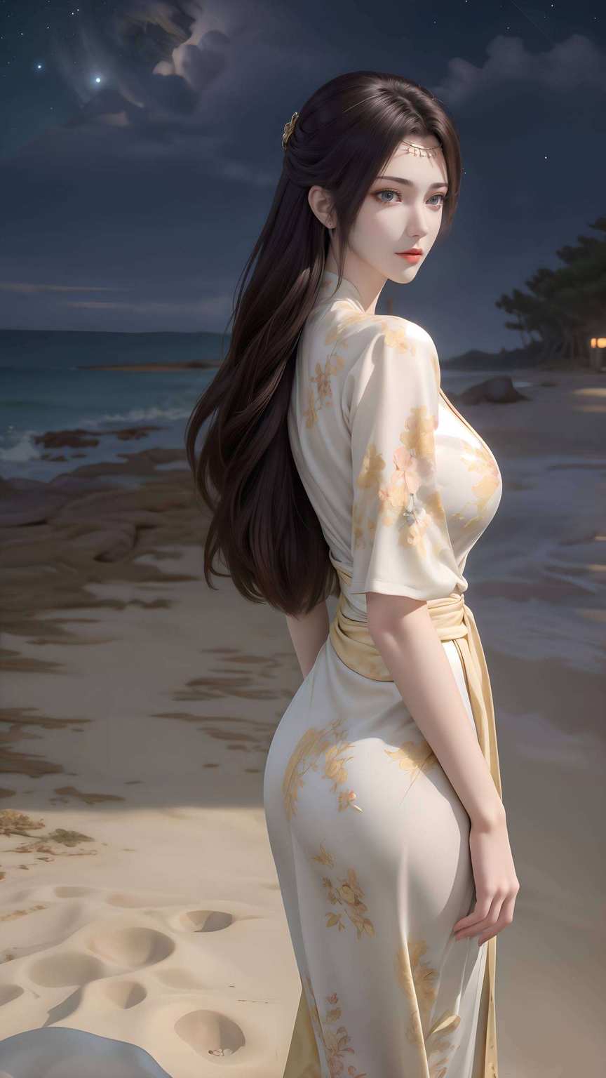 她的每一个眼神每一次微笑