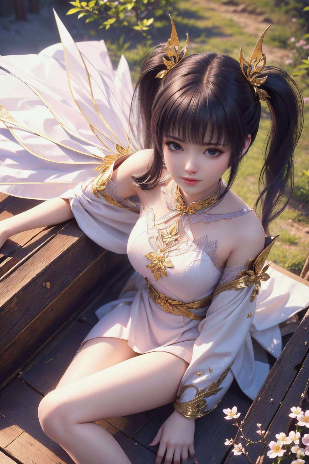 国漫美女的独特风采眼睛疲劳了吗？来