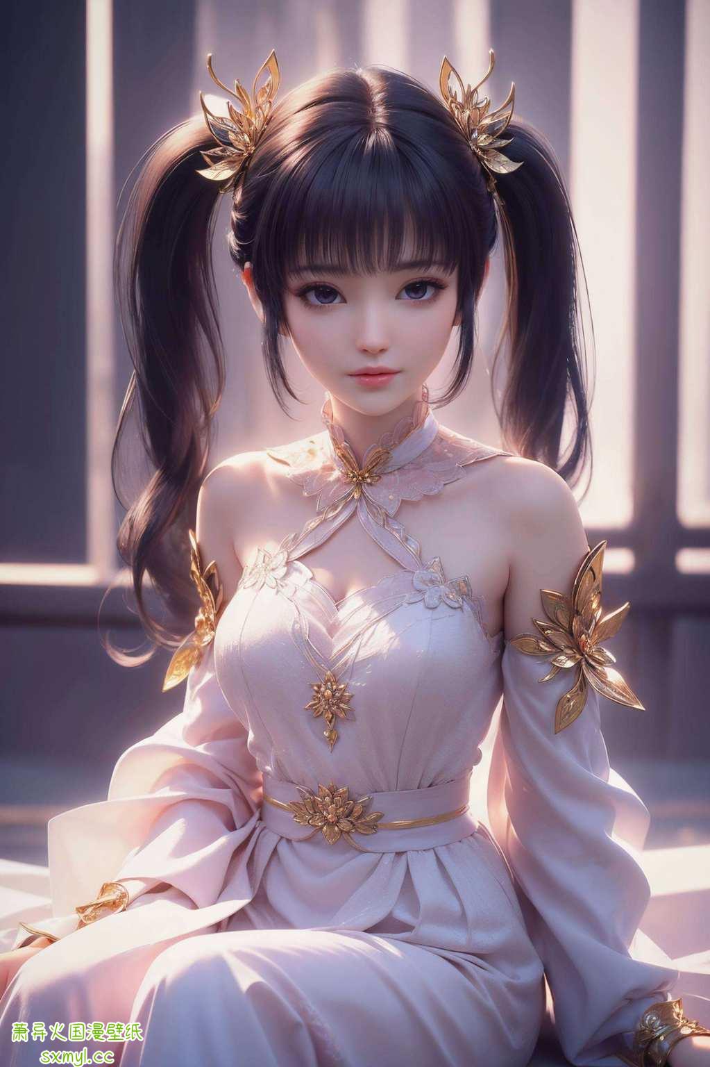 斗破苍穹中的紫妍国漫之美尽收眼底