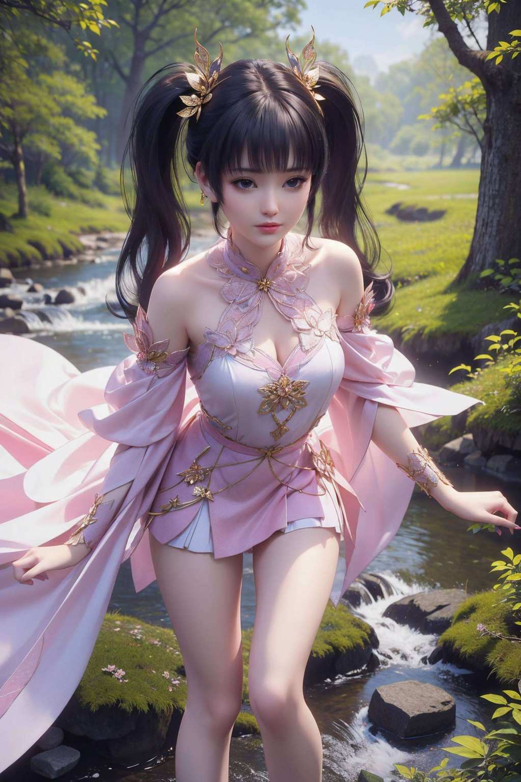 桌面都成了视觉盛宴美哉美哉！