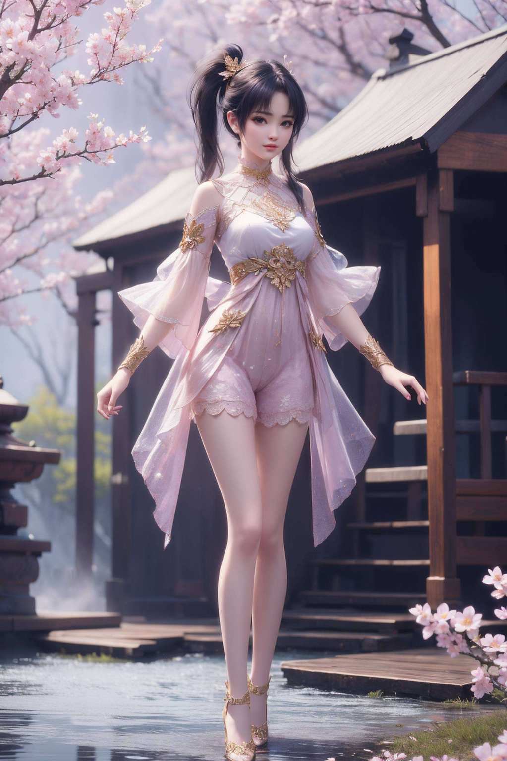 玄幻世界尽收眼底这里是国漫女神的舞台