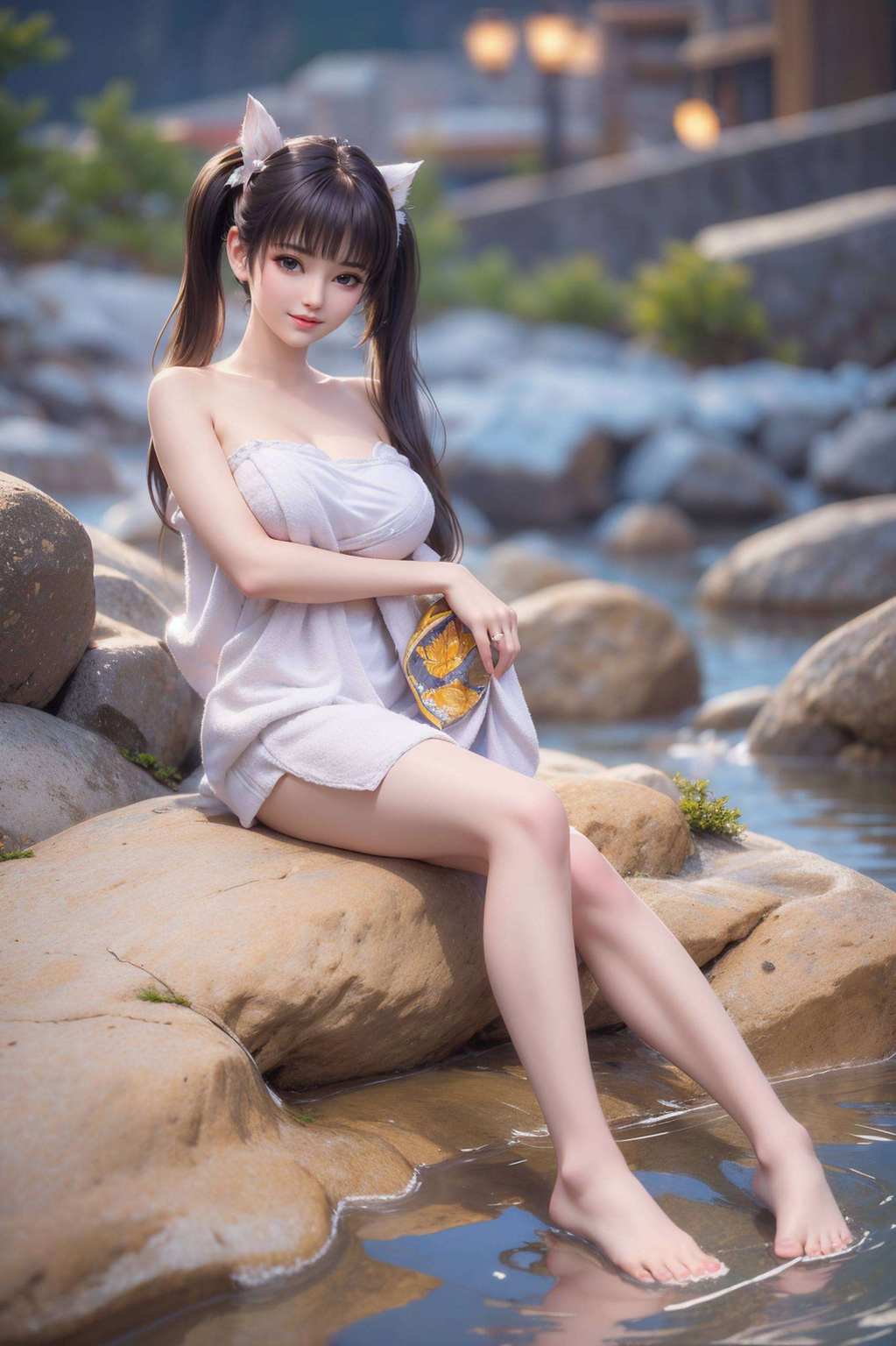 国漫之美而太虚古龙壁纸中的她