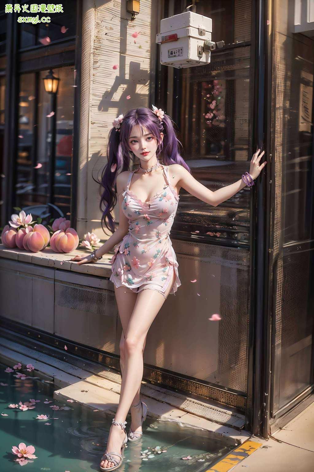 搭配上紫妍那双电力十足的美眸快来让你的电脑也美美哒！