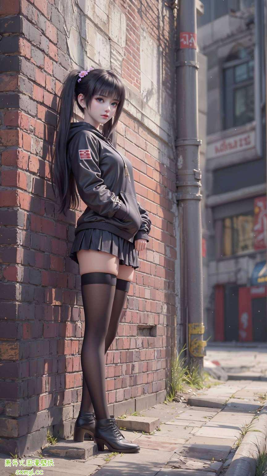 映照世间之美紫妍仙子