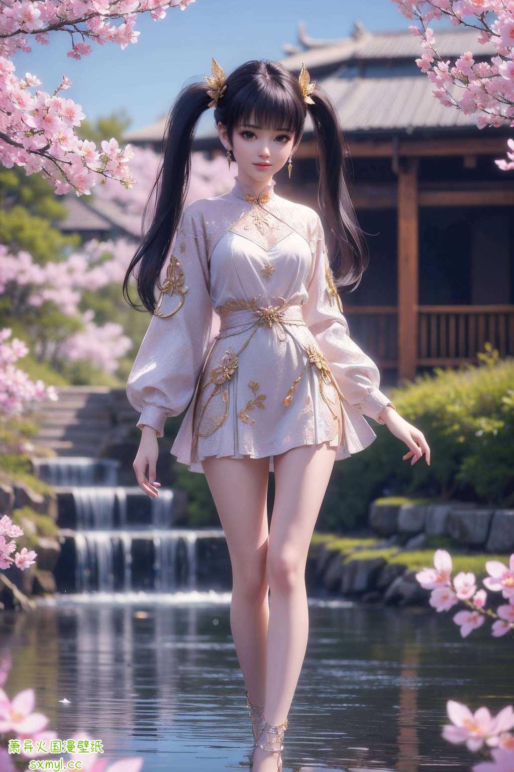太虚古龙的高贵气质国漫女神的婉约风姿