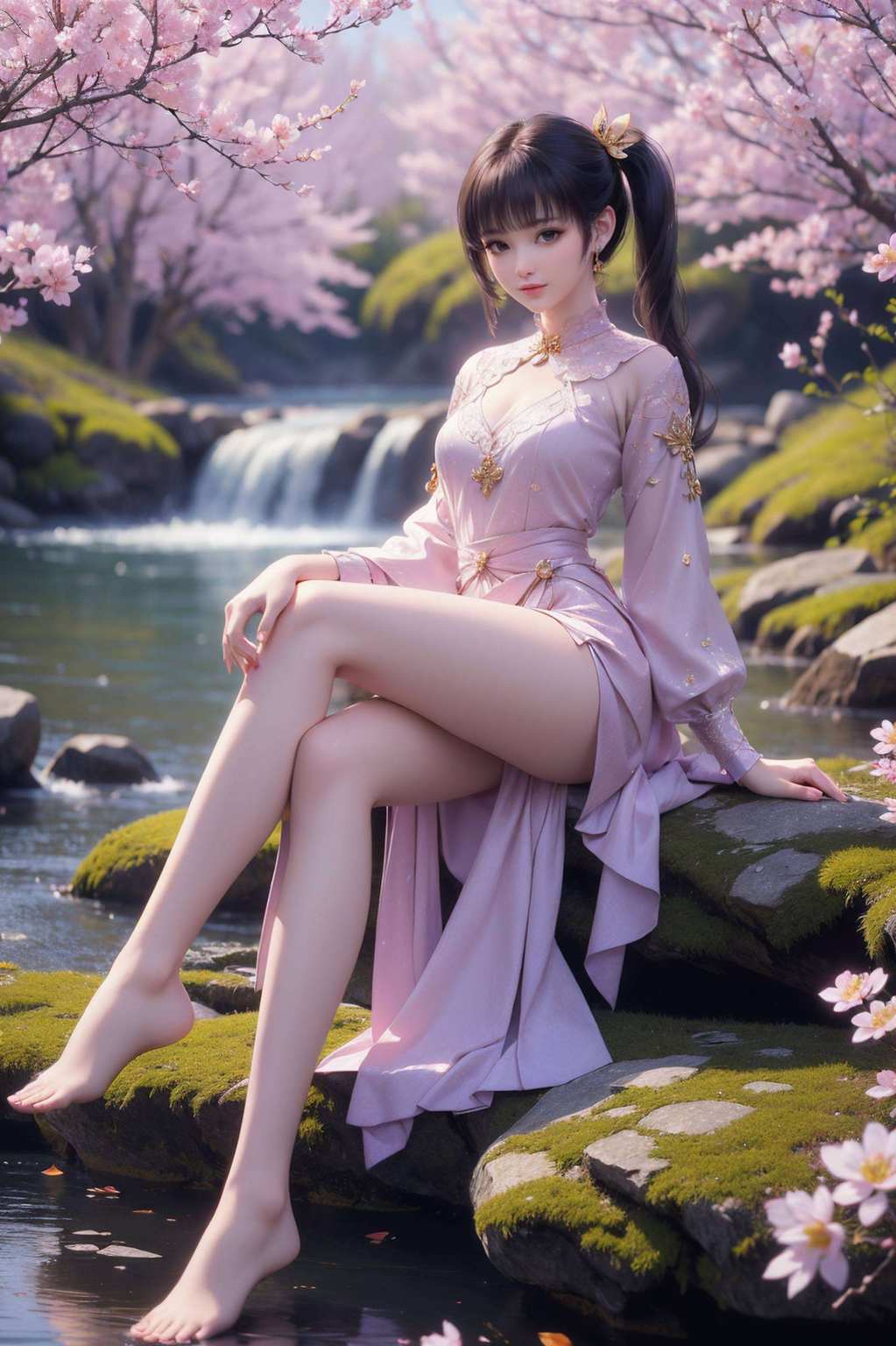 让这些美丽的壁纸点亮你的电脑桌面别忘了还有那些国漫女神和美女们