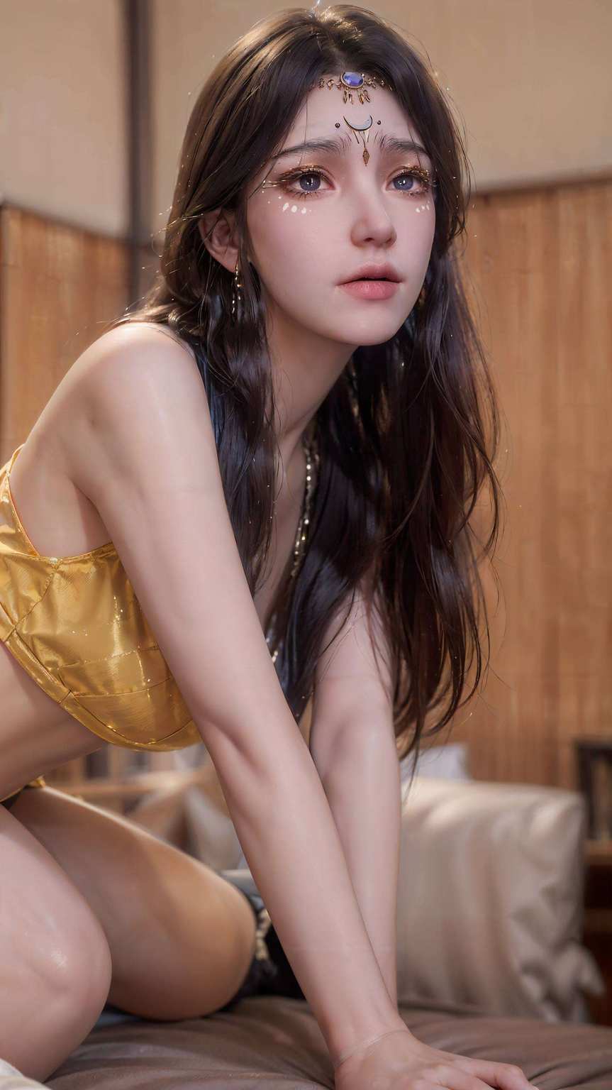 护眼又养眼那些细腻的线条和深邃的眼神