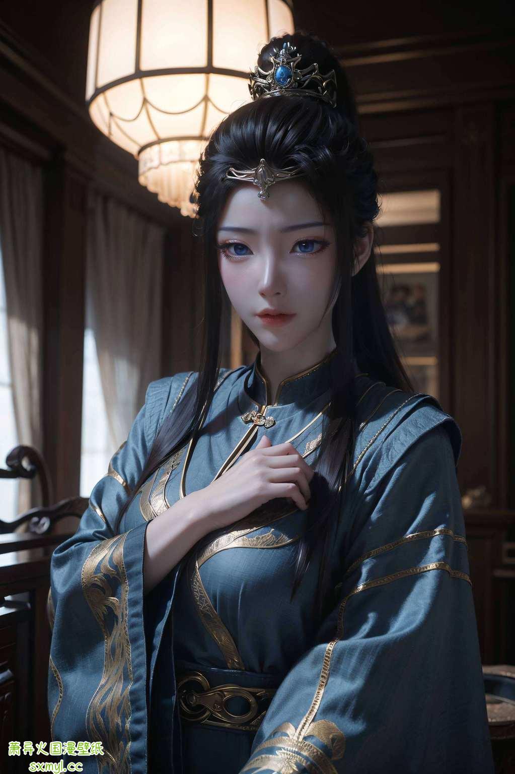还有咱们国漫界的美女代表玄幻风满满