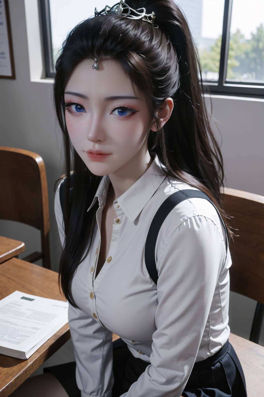 婉若游龙一对璧人