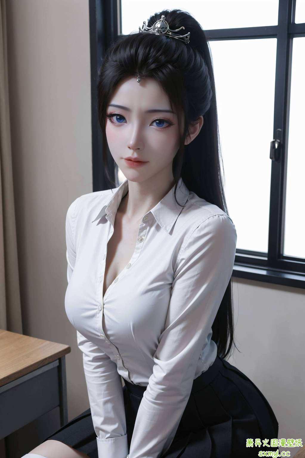 连动漫界的美女们都要对她甘拜下风简直让人忍不住想抱回家做电脑壁纸