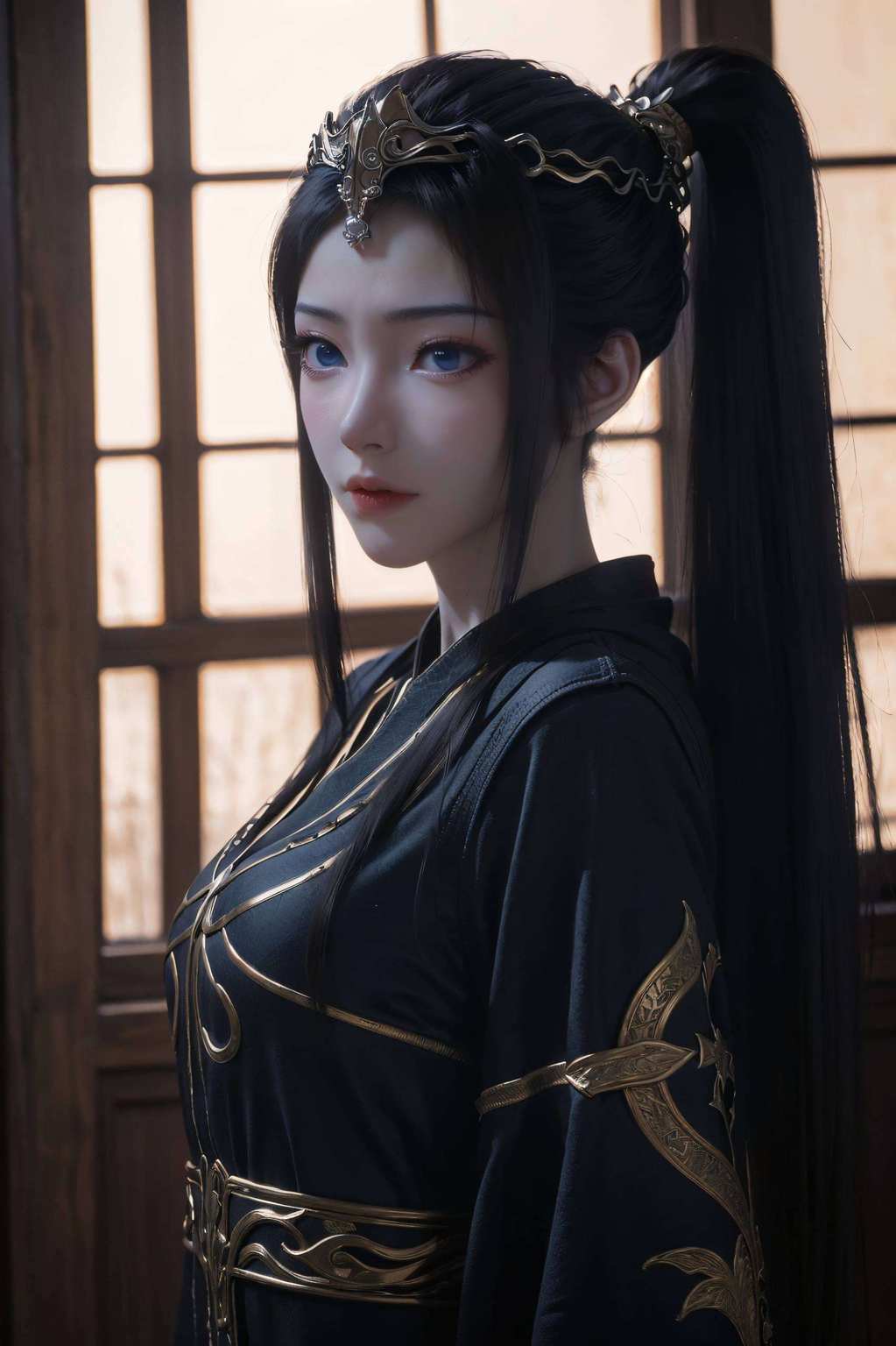动漫美女的魅力探索修仙世界的奇幻之旅
