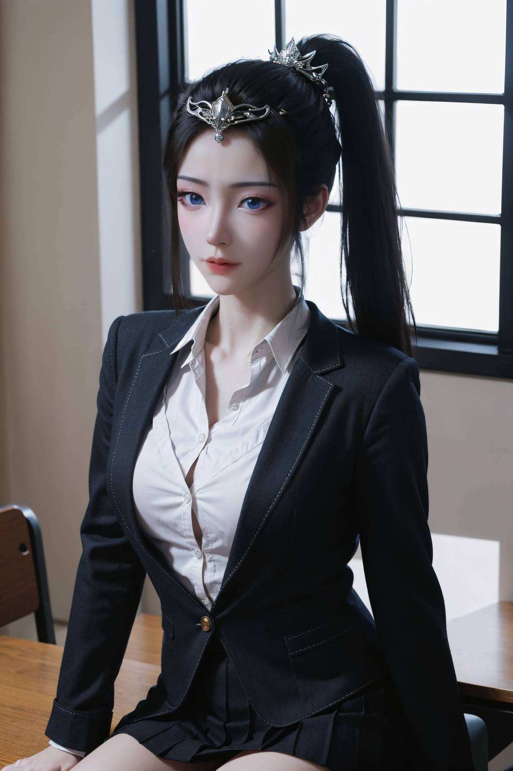 宛若仙子下凡动漫女神之美