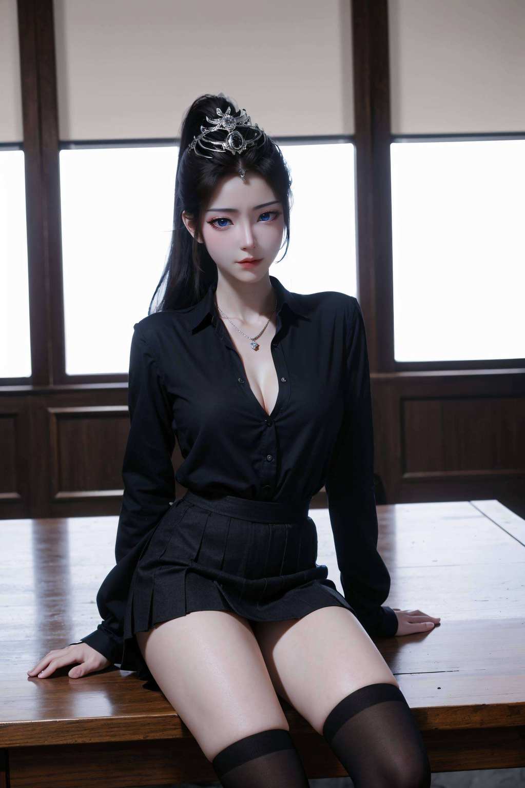 她以其独特的魅力点缀了我们的电脑桌面