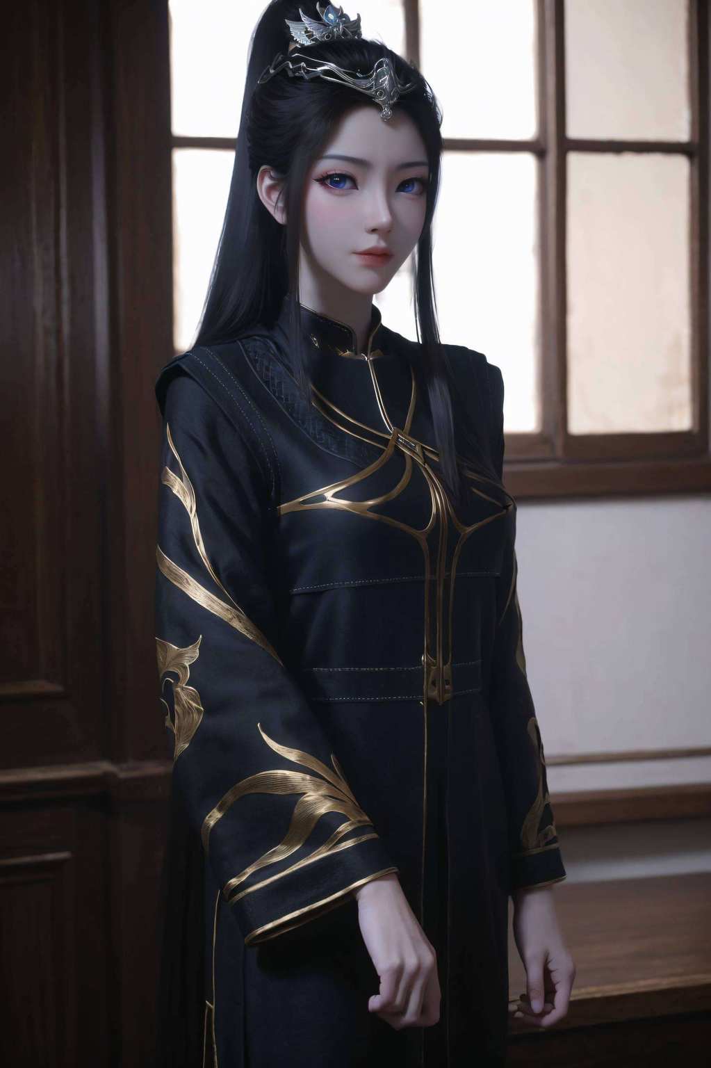 让人一见倾心桌面上的国漫美女