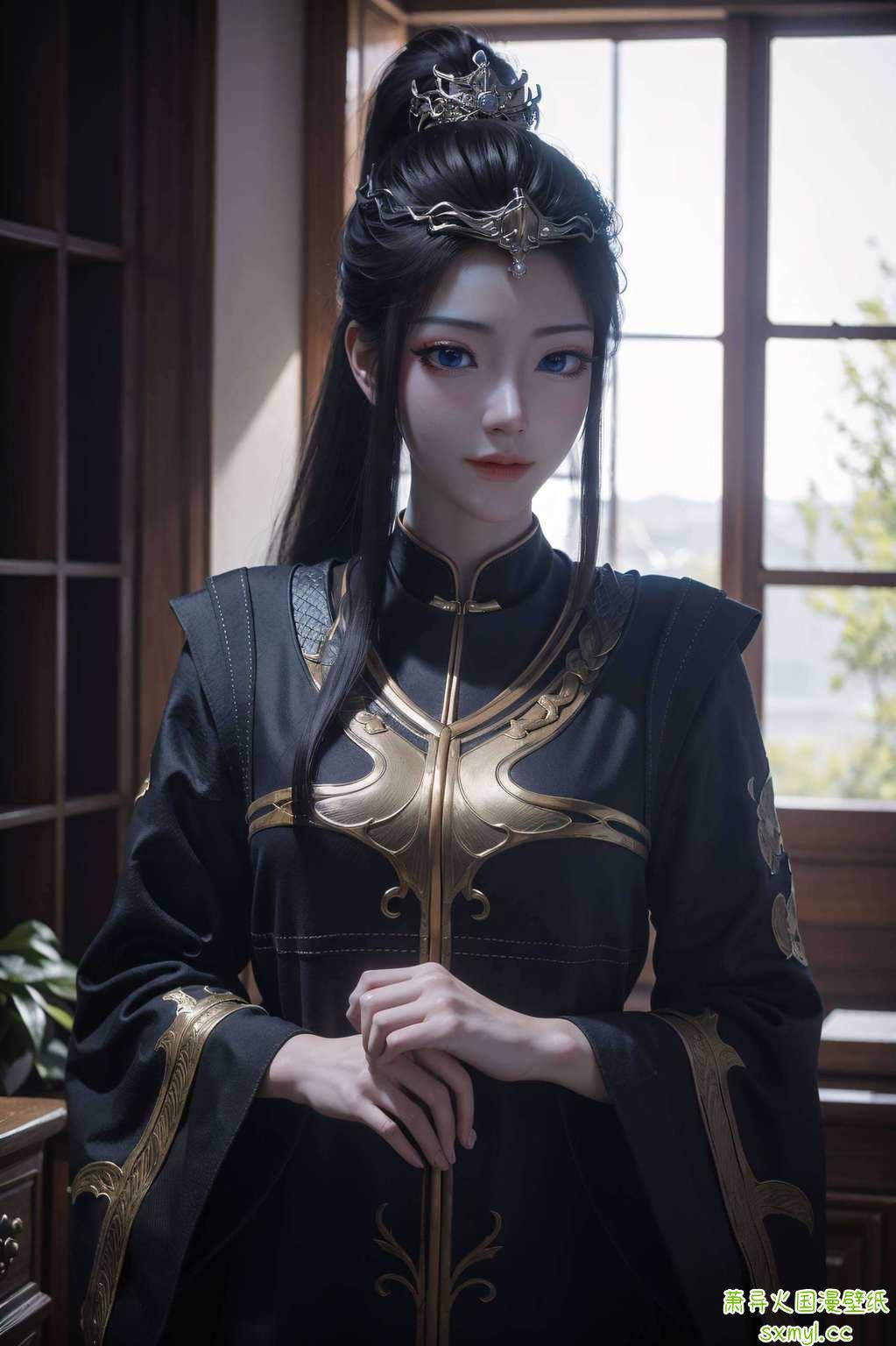 国漫界的璀璨繁星高清壁纸里的元瑶