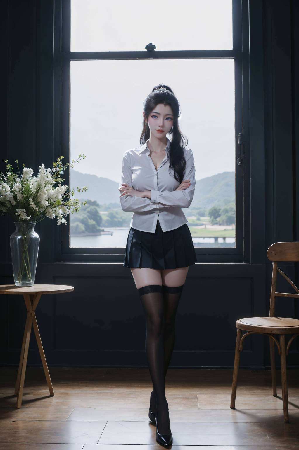 你听说了吗？元瑶壁纸免费秀电脑桌面美爆了！凡人修仙传里的国漫女神秦瑶