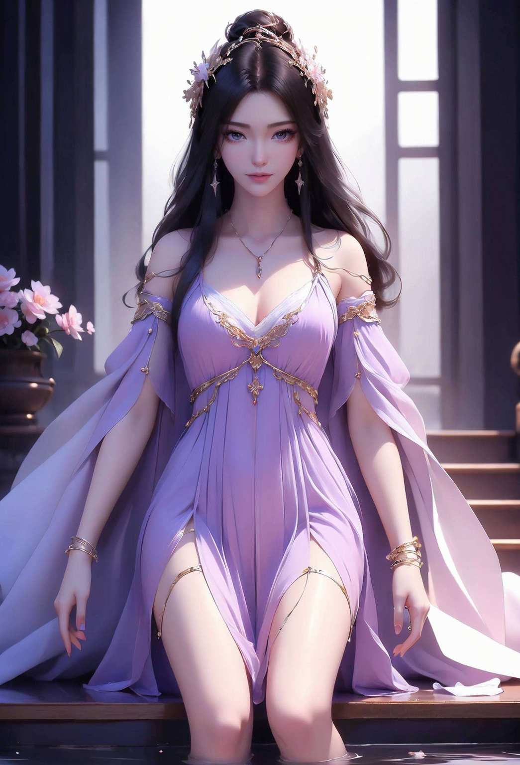还是动漫中的魅力女神带你领略国漫之美！无论是玄幻世界中的神秘美女