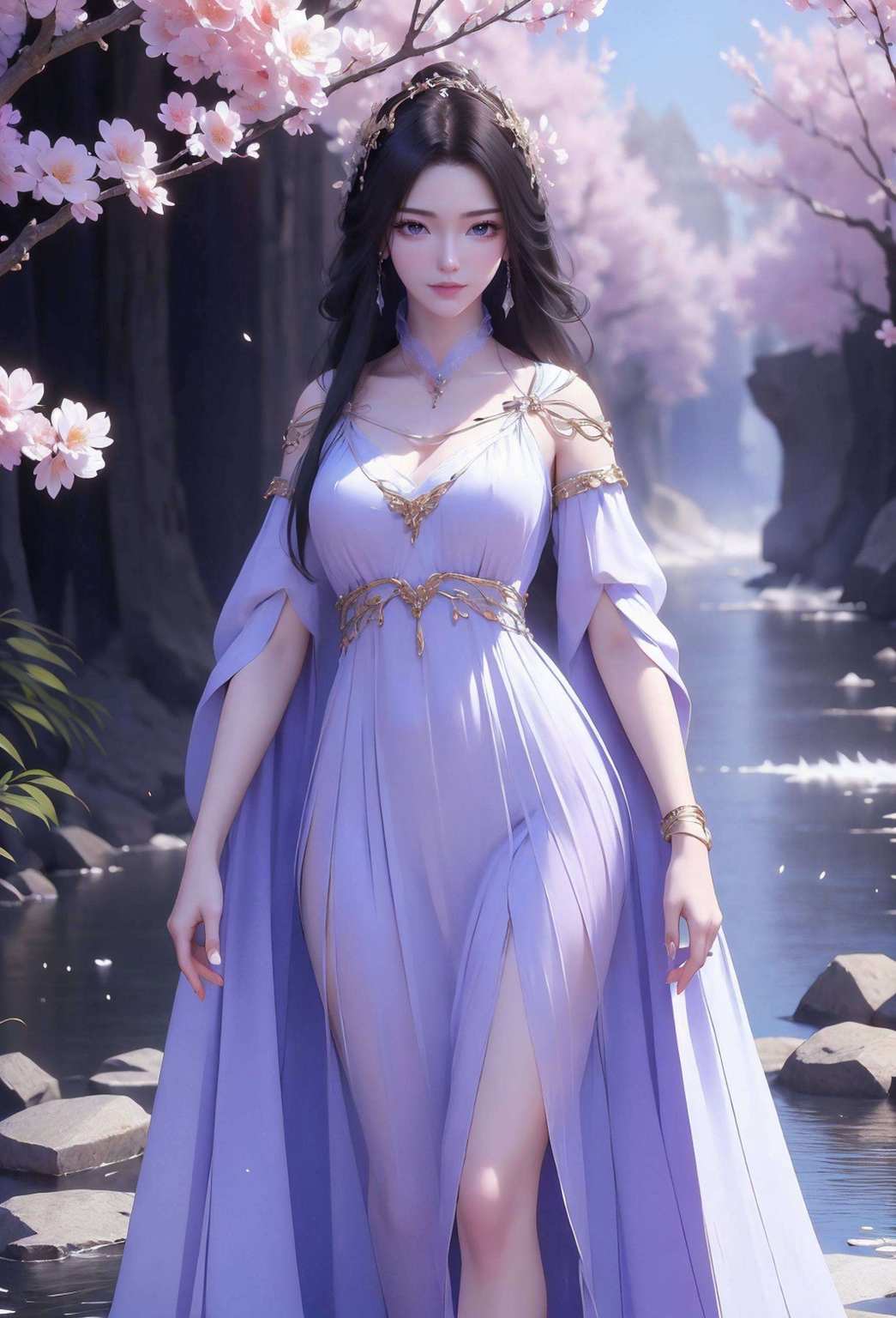 简直是一场视觉盛宴搭配凡人修仙传的国漫背景