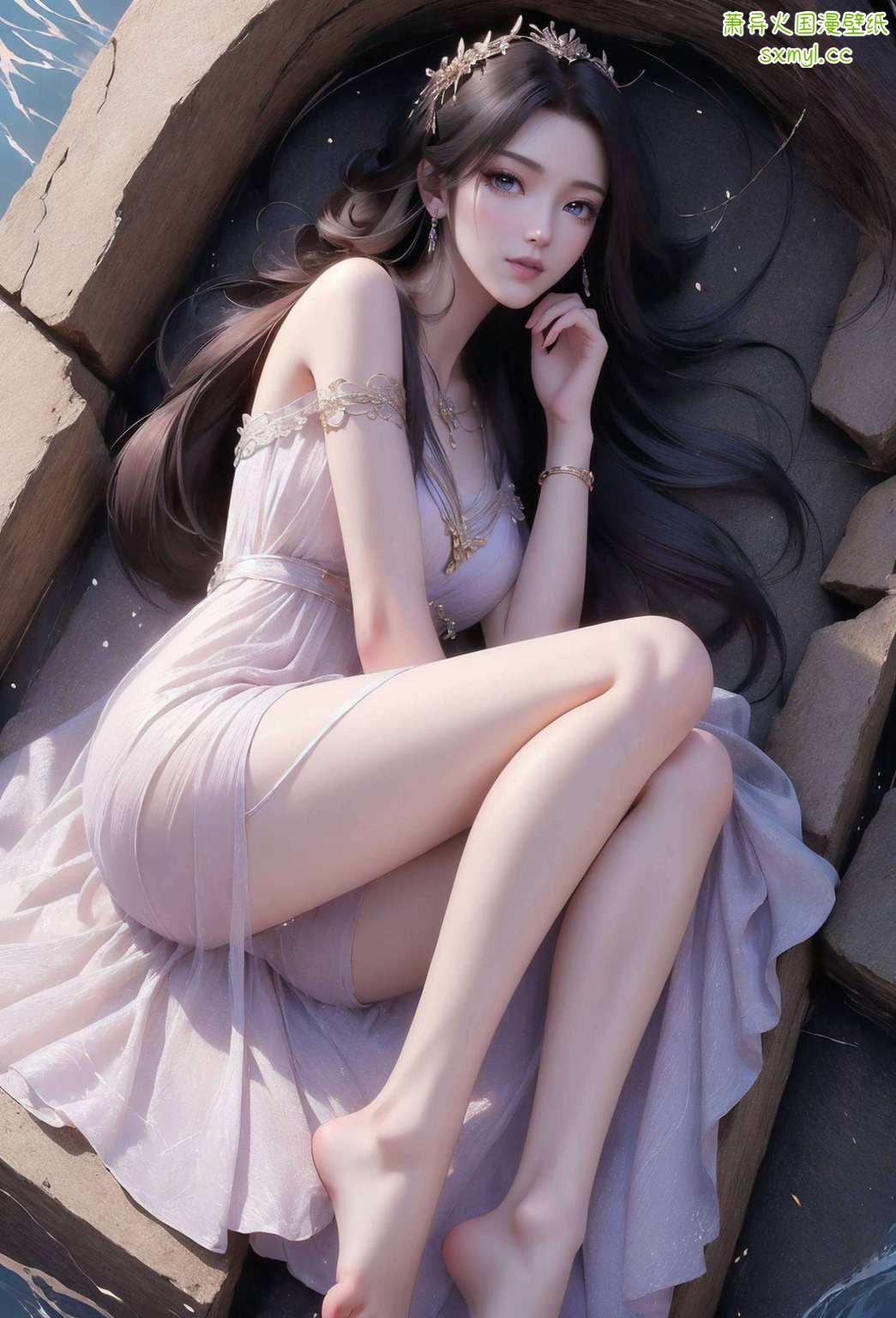 女神环绕从此仙气满满