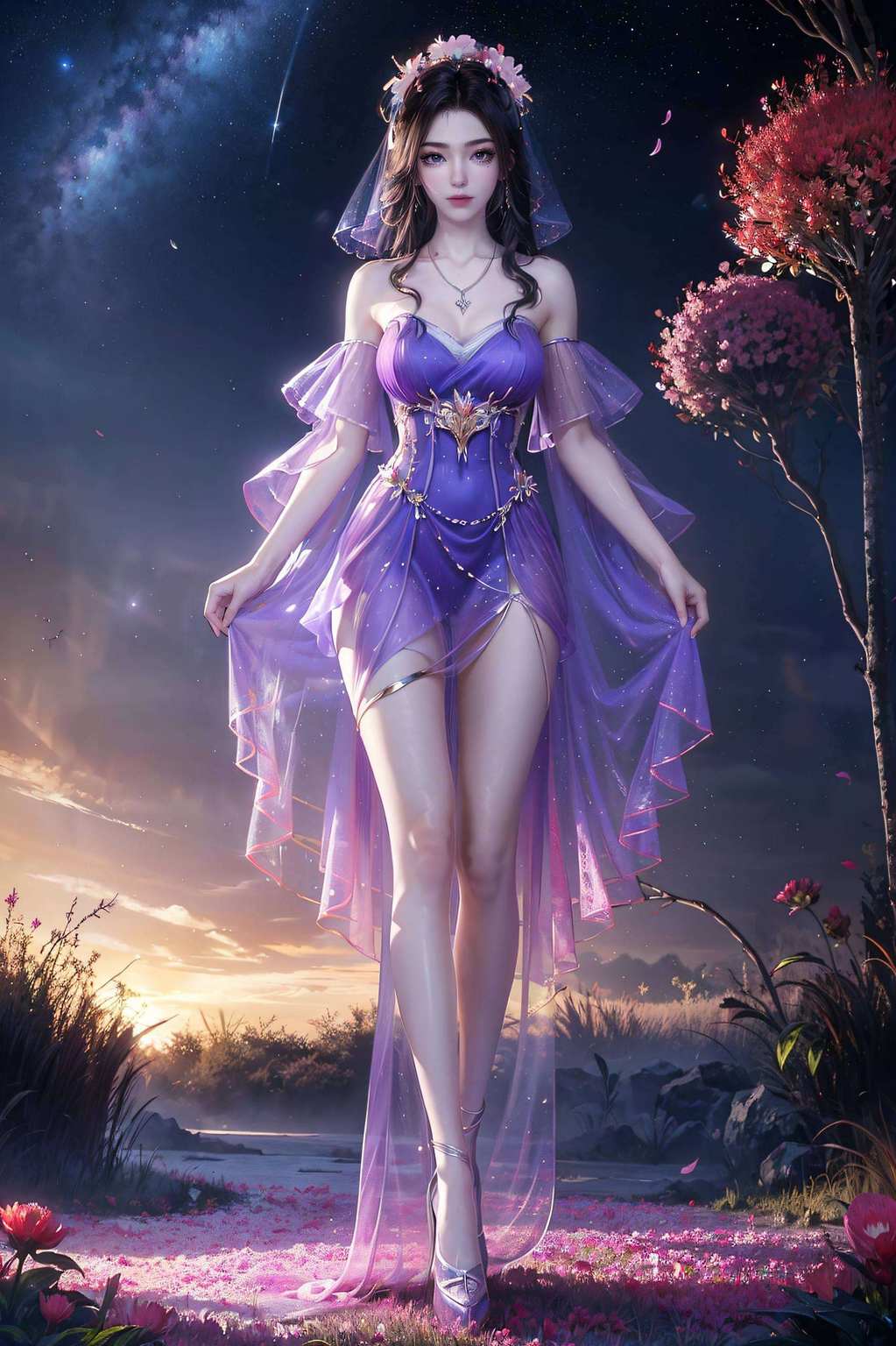 紫灵壁纸焕新机平板图文可爱至