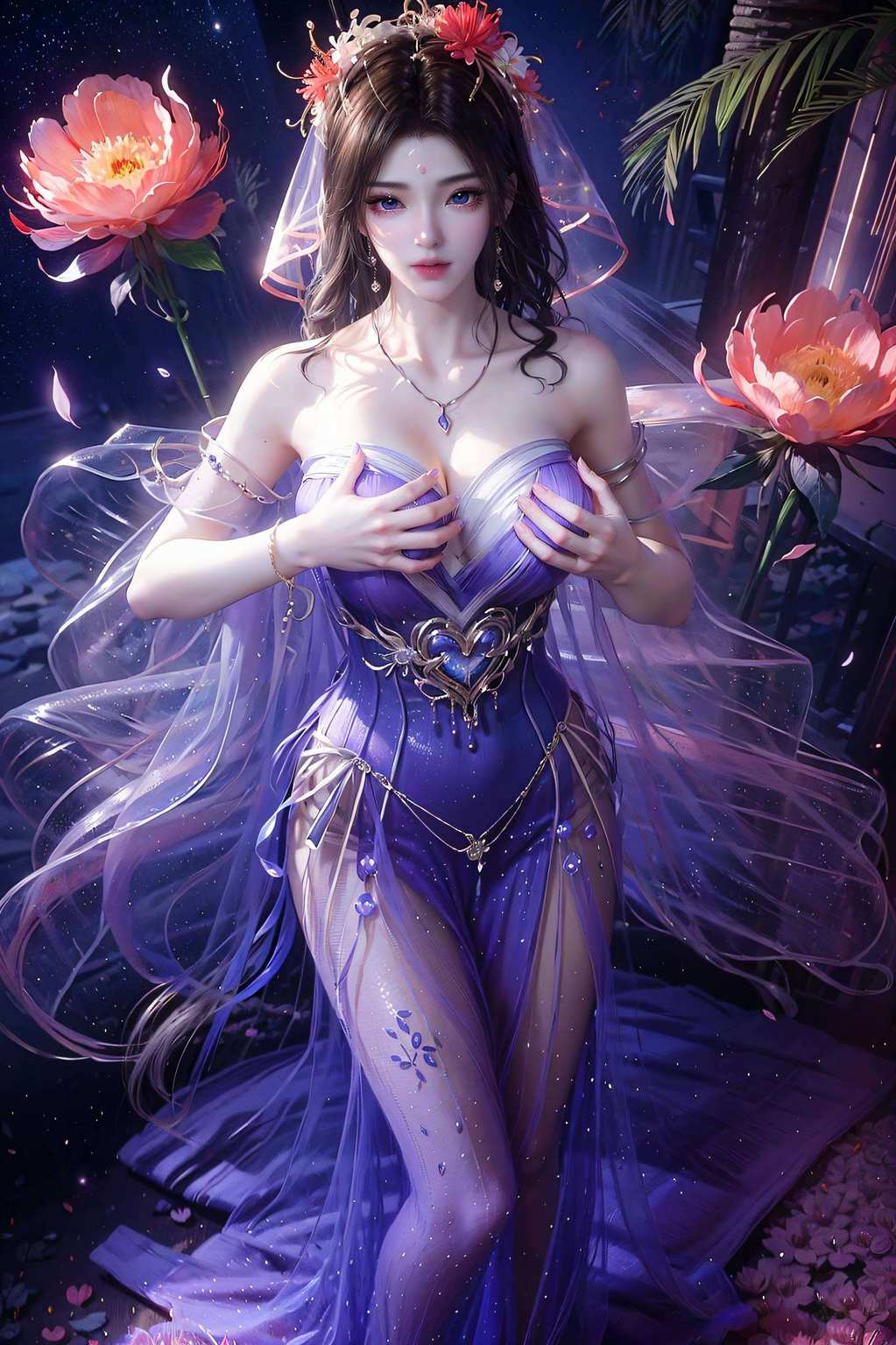 每一款都是电脑桌面上的一道亮丽风景线最新紫灵壁纸携凡人修仙传之美
