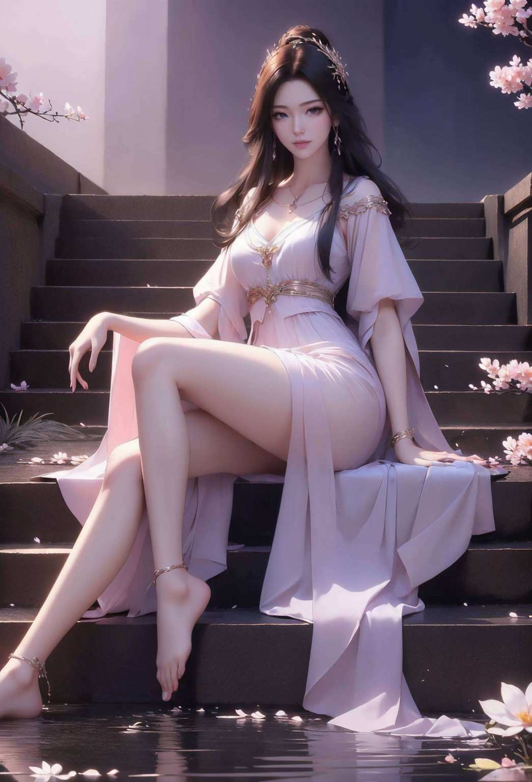 两分动漫风情邂逅国漫之美！紫灵女神翩翩起舞