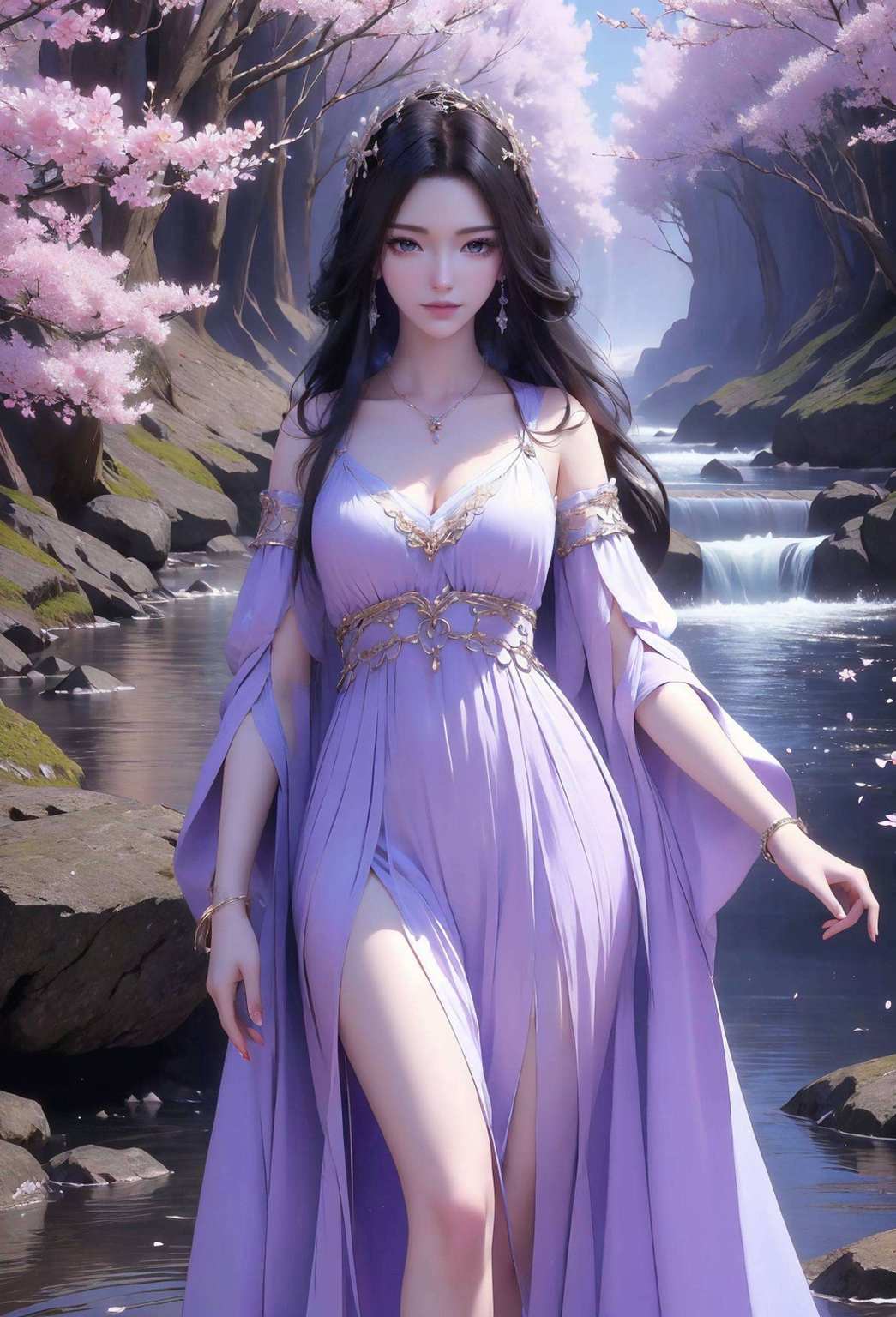 动漫美女映屏来凡人修仙传中觅