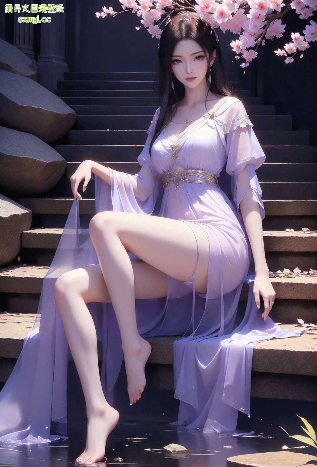 日语中的“首先”）得有个高颜值的紫灵4k超清壁纸助力！这不从凡人修仙传中飞出